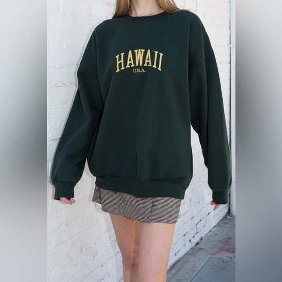 Brandy Melville Tops - Brandy Melville Hawaii Sweatshirt